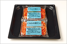 天板にのせる。