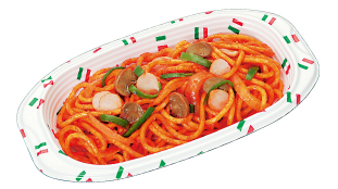 完成！（ナポリタン2.2mm）