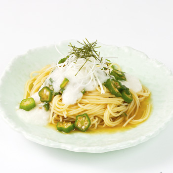 ピリッとさわやか柚子こしょうパスタ