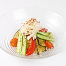 夏・棒々鶏パスタ