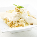 とりそぼろとビシソワーズの冷製パスタ